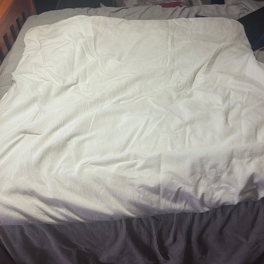 Target Cream Duvet Cover